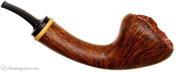 Lars Ivarsson Smooth Tulip with Olivewood (0413)
