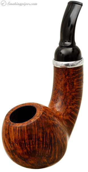 Lars Ivarsson Smooth Bent Apple with Silver (0513)