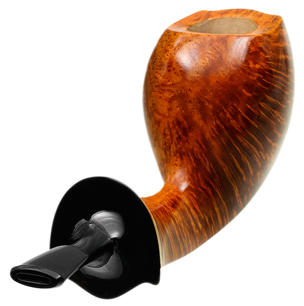 Kent Rasmussen Smooth Bent Egg with Masur Birch (Two Star)
