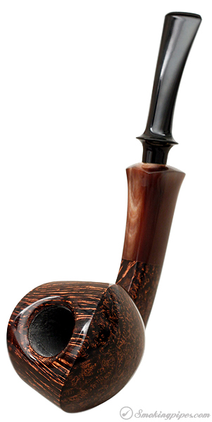 Tom Eltang Smooth Blowfish with Horn (Snail)