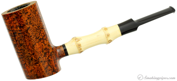 Tom Eltang 40th Anniversary Commemorative Pipe Set with Smooth Poker Partially Sandblasted Eskimo and Tamper