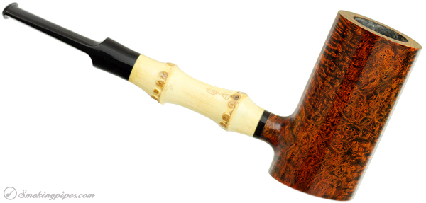 Tom Eltang 40th Anniversary Commemorative Pipe Set with Smooth Poker Partially Sandblasted Eskimo and Tamper