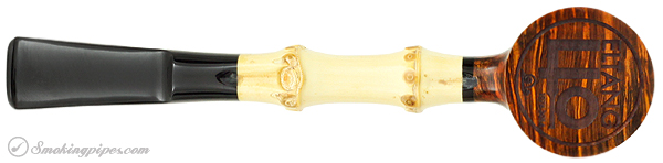 Tom Eltang 40th Anniversary Commemorative Pipe Set with Smooth Poker Partially Sandblasted Eskimo and Tamper
