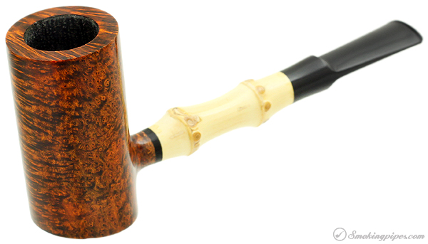 Tom Eltang 40th Anniversary Commemorative Pipe Set with Smooth Poker Partially Sandblasted Eskimo and Tamper
