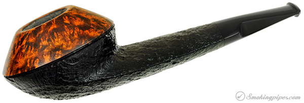 Tom Eltang 40th Anniversary Commemorative Pipe Set with Smooth Poker Partially Sandblasted Eskimo and Tamper