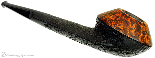 Tom Eltang 40th Anniversary Commemorative Pipe Set with Smooth Poker Partially Sandblasted Eskimo and Tamper