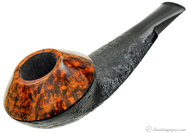 Tom Eltang 40th Anniversary Commemorative Pipe Set with Smooth Poker Partially Sandblasted Eskimo and Tamper