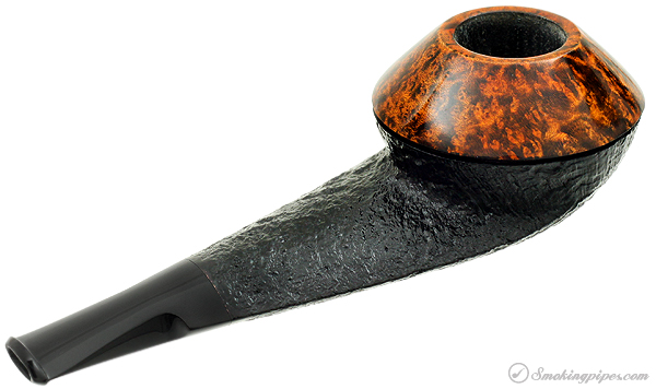 Tom Eltang 40th Anniversary Commemorative Pipe Set with Smooth Poker Partially Sandblasted Eskimo and Tamper