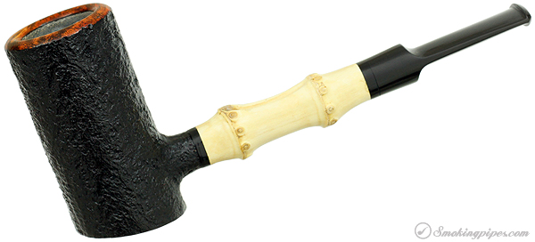 Tom Eltang 40th Anniversary Commemorative Pipe Set with Sandblasted Poker Smooth Eskimo and Tamper
