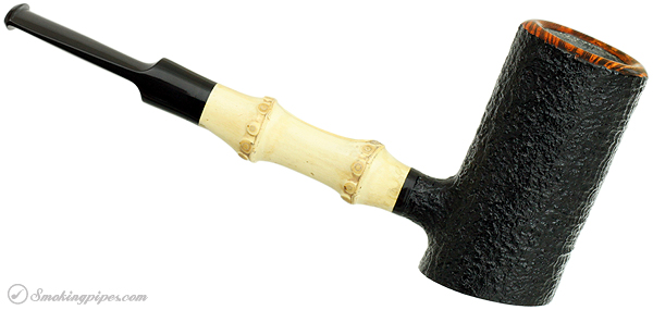 Tom Eltang 40th Anniversary Commemorative Pipe Set with Sandblasted Poker Smooth Eskimo and Tamper
