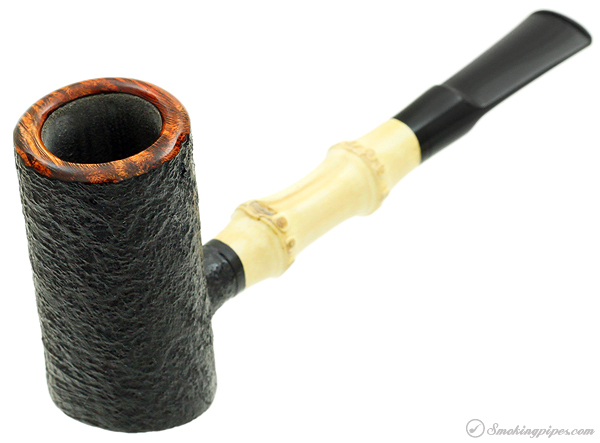 Tom Eltang 40th Anniversary Commemorative Pipe Set with Sandblasted Poker Smooth Eskimo and Tamper