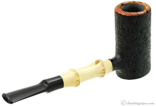 Tom Eltang 40th Anniversary Commemorative Pipe Set with Sandblasted Poker Smooth Eskimo and Tamper