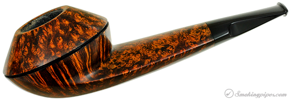 Tom Eltang 40th Anniversary Commemorative Pipe Set with Sandblasted Poker Smooth Eskimo and Tamper