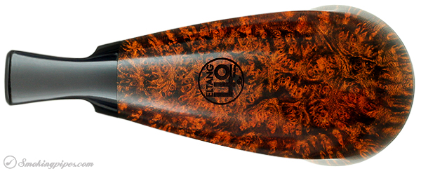 Tom Eltang 40th Anniversary Commemorative Pipe Set with Sandblasted Poker Smooth Eskimo and Tamper