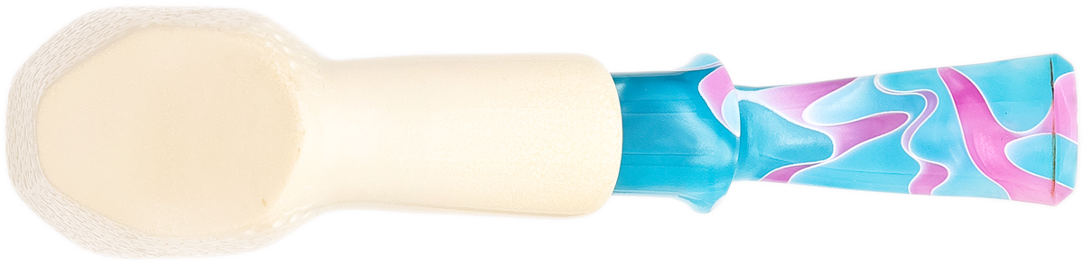 I.M.P. Meerschaum Lattice Paneled Cherrywood (with Case)