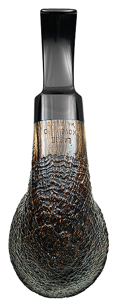 Lasse Skovgaard Sandblasted Freehand Rhodesian