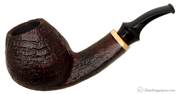 Benni Jorgensen Sandblasted Bent Brandy with Olivewood