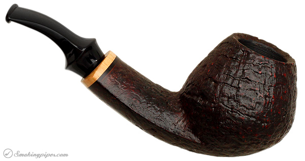 Benni Jorgensen Sandblasted Bent Brandy with Olivewood