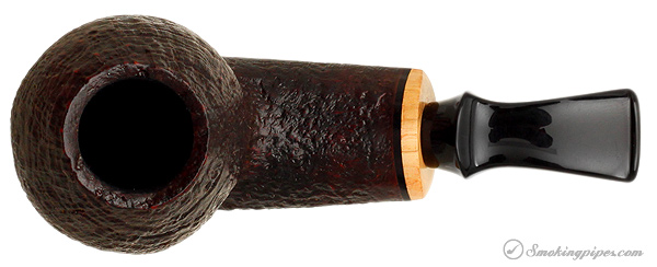 Benni Jorgensen Sandblasted Bent Brandy with Olivewood