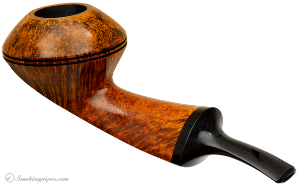 Smooth Rhodesian Tobacco Pipe