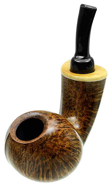 Nanna Ivarsson Smooth Blowfish with Boxwood (2415)