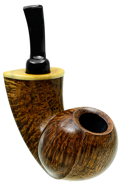 Nanna Ivarsson Smooth Blowfish with Boxwood (2415)
