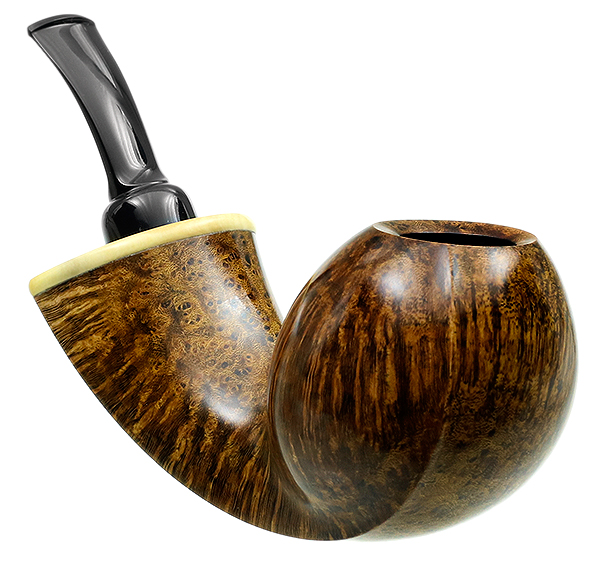 Nanna Ivarsson Smooth Blowfish with Boxwood (2415)