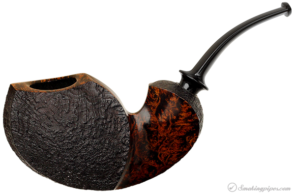 J. Alan Pipes Partially Sandblasted Blowfish