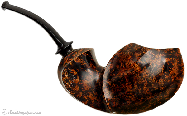 J. Alan Pipes Partially Sandblasted Blowfish