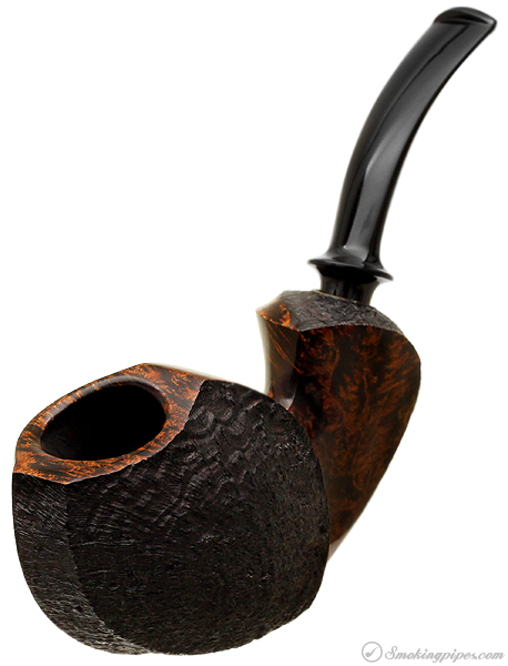 J. Alan Pipes Partially Sandblasted Blowfish