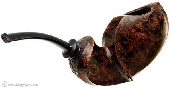J. Alan Pipes Partially Sandblasted Blowfish