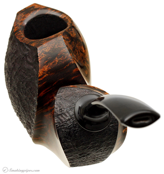 J. Alan Pipes Partially Sandblasted Blowfish