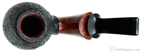 J. Alan Pipes Partially Sandblasted Bent Apple (Collaboration with Grechukhin)