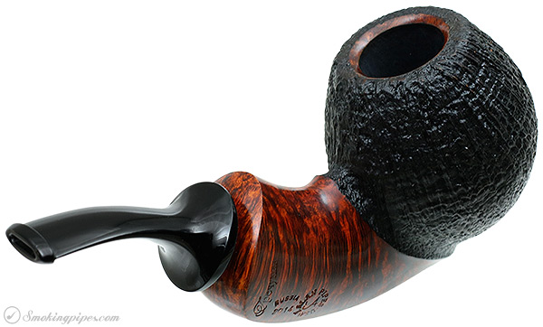 J. Alan Pipes Partially Sandblasted Bent Apple (Collaboration with Grechukhin)