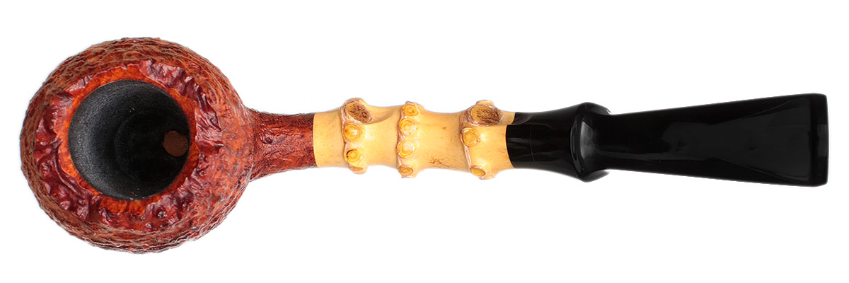 J. Alan Pipes Sandblasted Acorn Two Pipe Set with Ping Zhan (with Tamper and Claudio Albieri Case)