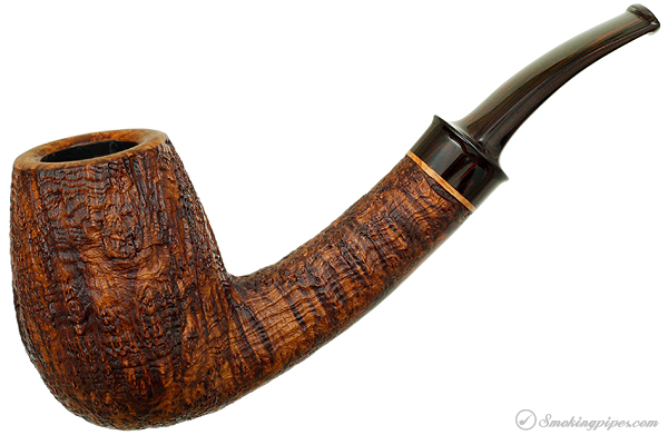 Brad Pohlmann Sandblasted Bent Billiard