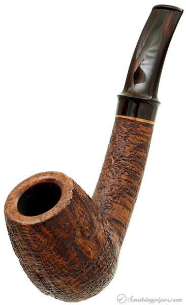 Brad Pohlmann Sandblasted Bent Billiard
