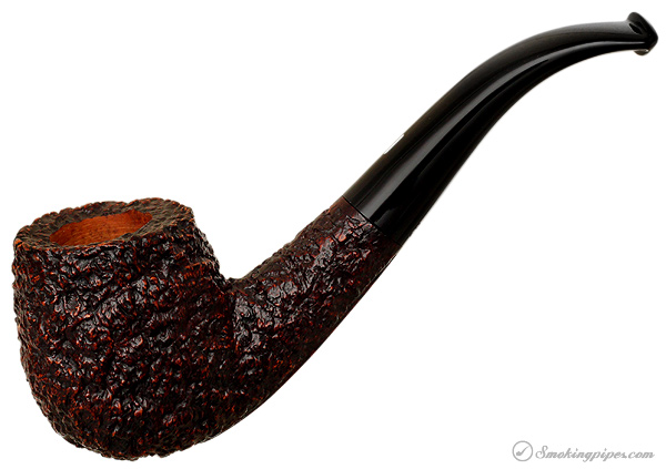 Castello Sea Rock Briar Bent Billiard (KKK)