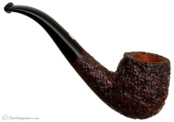 Castello Sea Rock Briar Bent Billiard (KKK)