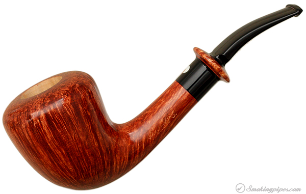 Claudio Cavicchi Smooth Bent Acorn with Briar Ring