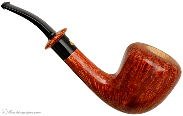 Claudio Cavicchi Smooth Bent Acorn with Briar Ring
