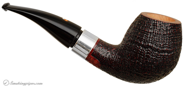 Claudio Cavicchi Sandblasted Bent Egg with Silver