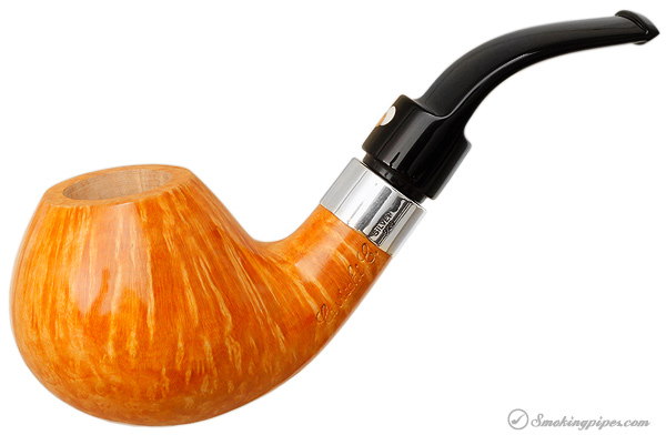 Claudio Cavicchi Smooth Bent Brandy with Silver (CCCC)