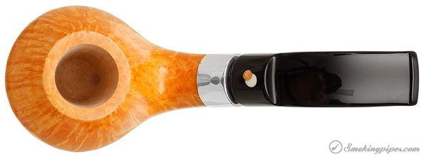 Claudio Cavicchi Smooth Bent Brandy with Silver (CCCC)