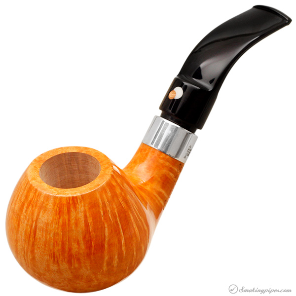 Claudio Cavicchi Smooth Bent Brandy with Silver (CCCC)