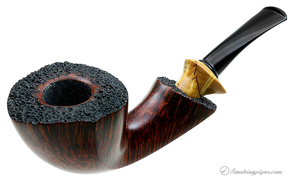 Il Duca Duca Smooth Bent Dublin with Exotic Wood (D3)