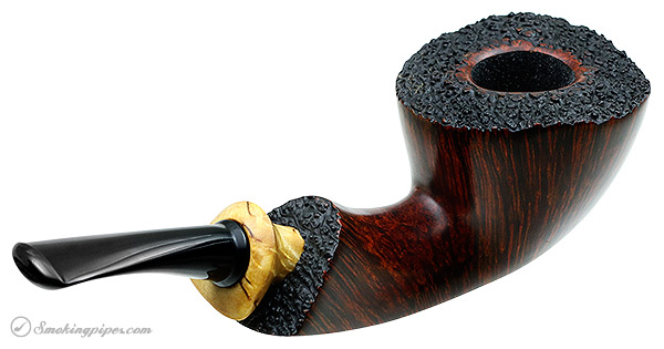 Il Duca Duca Smooth Bent Dublin with Exotic Wood (D3)