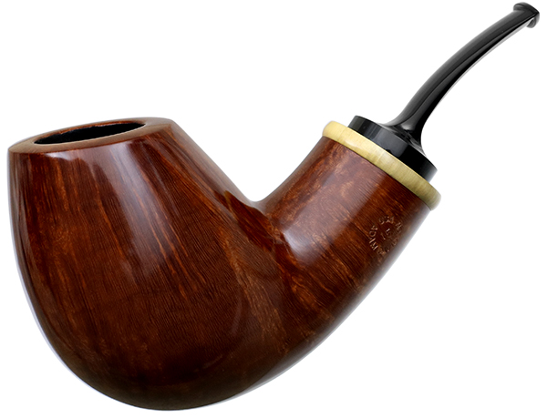 Adam Davidson Smooth Bent Egg with Boxwood