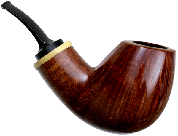Adam Davidson Smooth Bent Egg with Boxwood