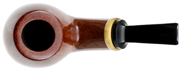 Adam Davidson Smooth Bent Egg with Boxwood